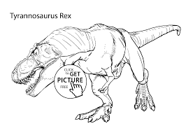 Dinosaur Coloring Pages Tyrannosaurus Rex Realistic Coloring Pages For Kids Printable Free Entitlementtrap Com Dinosaur Coloring Pages Dinosaur Coloring Coloring Pages