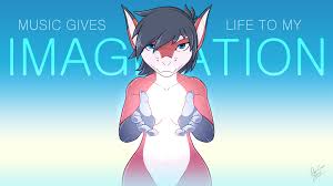 Wallpaper Engine - Lit Vermilion (nude) by DonCoon -- Fur Affinity [dot] net