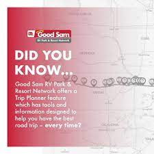 Check spelling or type a new query. Good Sam Are You Finally Planning Your First 2020 Rv Trip Didyouknow Your Good Sam Club Membership Offers Access To Our Exclusive Trip Planner Click Here For More Details Https Www Goodsam Com Trip Planner