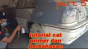 Maybe you would like to learn more about one of these? Cara Cat Kereta Dan Cat Primer Part 5 Proton Iswara Youtube