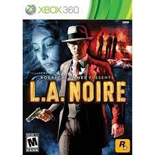 La Noire Xbox 360 Walmart Com In 2021 Xbox 360 Games Rockstar Games Video Game Covers