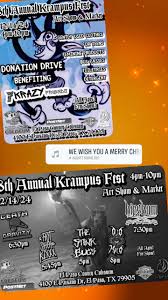 Krampus is right around the corner. Be sure to check out the 8th Annual El  Paso Krampus Fest Art Show & Market hosted by Kaleidoscope Art Market. Lots  to see & do,