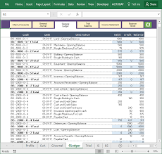 All Excel Accounting And Bookkeeping Solution Template