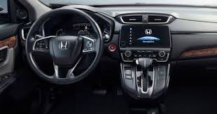 Un Pic Mai Ințepător Honda A Prezentat In Sua Noua Generație A Suv Ului Compact Cr V Honda Crv Interior Honda Car Models Honda Cr