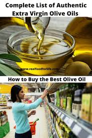 Olive oil educational programs in partnership with the international culinary center. The Complete List Of Authentic Extra Virgin Olive Oils And How To Buy