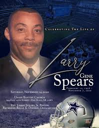 Larry Gene Spears was born