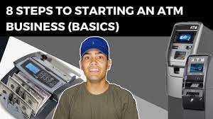 The typical atm costs around $2500 upfront, and will require about $2000 per week in vault cash. 8 Steps To Starting An Atm Business Basics Youtube