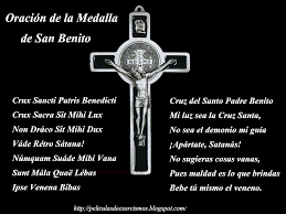 Medalla De San Benito 1 Png 1024 768 Oracion Cruz De Caravaca San Benito Abad Oracion A San Benito