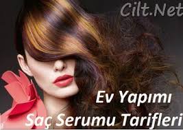 Evde Sac Serumu Yapimi Serum Sac Kuru Cilt