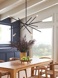 Get great deals on dining room black chandeliers. Hinkley Lighting Satin Black 6 Light 42 Wide In 2021 Modern Dining Room Lighting Dining Room Light Fixtures Dining Room Chandelier Modern
