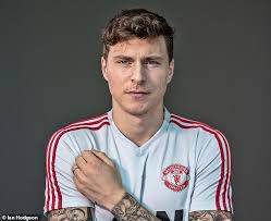Want to discover art related to tattoo? Victor Lindelof Reveals There Was No Bad Blood With Jose Mourinho Daily Mail Online