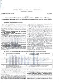 Senatul adoptă prezentul proiect de lege. S A Publicat In Monitorul Federatia Sanitas Din Romania Facebook