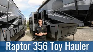 33 results for keystone raptor toy hauler. The 2020 Raptor 356 Toy Hauler Youtube