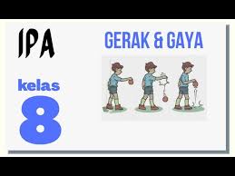 Materi fisika kelas 8 kurikulum 2013 pdf. Gerak Dan Gaya Ipa Kelas 8 Smp Youtube