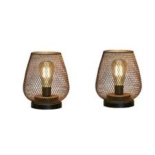 Opt for a combination of floor, hanging, and table lamps. Table Lamps Bedside Lamps Desk Lamps You Ll Love Wayfair Co Uk