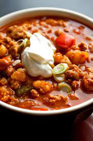 Turkey And Hominy Chili With Smoky Chipotle Recipe Recipe Hominy Recipes Nyt Cooking
