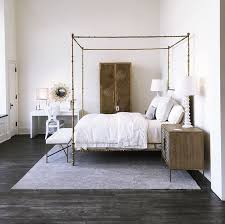 Oly Studio Diego Bed In Antiqued Gold Serena Bedside Table Bat Side Chair Diego Bench Kaleidoscope Mirror Demian Ar Small Room Bedroom Furniture Bedroom