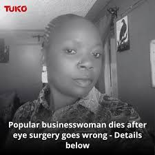 Left with a huge medical bill, Maurice Omollo recounted his wife's final  moments at a renowned Nairobi hospital, detailing the doctors' reports that  followed her 'botched surgery.' Details in the comments. Photo