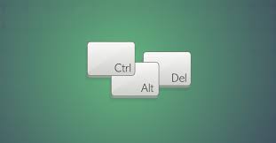 From delta, the symbol being an inverted delta. Force Quit Is There A Ctrl Alt Delete Function For Mac