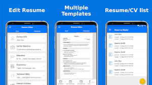 Take care of the reference library first. 10 Best Resume Builder Apps For Android Android Authority