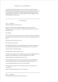 Specialty pharmaceutical sales representative/analyst resume. Pharmaceutical Sales Resume Sample Templates At Allbusinesstemplates Com