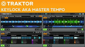 What happens if you put the wrong track on a traktor? Traktor Pro 2 Tutorial Keylock Aka Master Tempo Youtube