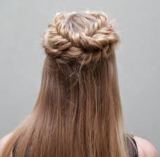 The great weather may have you sweating (or shall we say glistening), but this great hairstyle will cool you off! 60 Crown Braid Hairstyles For Summer Tutorials And Ideas