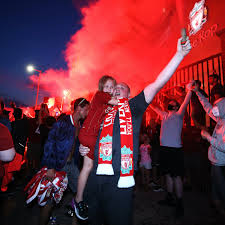 Liverpool football club is a professional association football club in union of european football associations (uefa) competitions. Liverpool Premier League Champions A Proud Supporter Of The Reds I Felt Blue For 30 Years No Longer