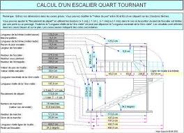 Calcul D Un Escalier Quart Tournant Calcul Escalier Plan Escalier Escalier Quart Tournant