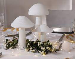 Recettes de champignons farcis : Champignons Decoratifs En Resine Becquet