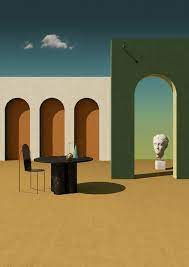 Giorgio de chirico has just bought a pink rubber glove—so wrote the french poet guillaume apollinaire in july of 1914, noting the purchase because, he went on to say, he knew the glove's appearance in de chirico's paintings would add to the works' uncanny power. Inside Art Giorgio De Chirico On Behance