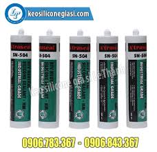 ĐẠI LÝ KEO X'TRASEAL SN-504 DÁN KÍNH, NHÔM, PLASTIC GIÁ RẺ