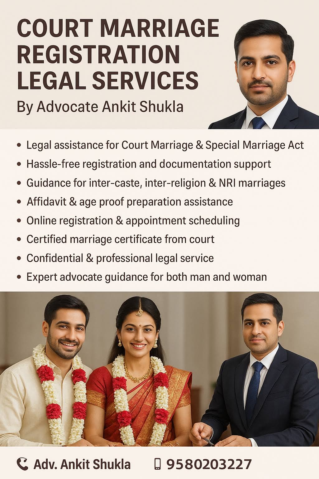Marriage registration product image