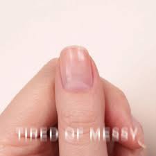 No More Messy Manicure Video Manicure Short Nail Manicure Nail Polish Strips