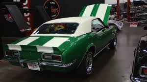 Image result for Rallye Green 1968 Camaro