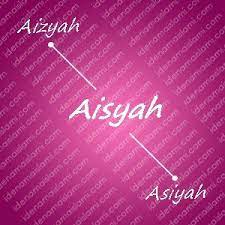 Berikut adalah nama nama dan alasan alasan beliau memperistri 3. Ini Arti Nama Aisyah Dalam Islam Idenamaislami Com