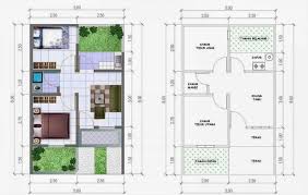 4 gambar denah rumah lebar 4 meter yang kreatif. 7 Inspirasi Fasad Denah Desain Rumah 5x10 Minimalis Terbaru