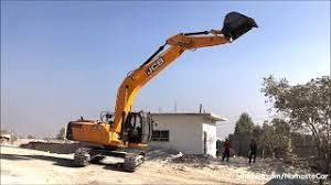 Jcb machine price in india are of immense help at the construction sites. Jcb Tracked Excavator Js205lc 2018 Real Life Review Youtube