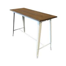 Choose the best table that will perfectly suit your restaurant or bar. Long Tolix Bar Table Exhibit Systems