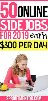 50 High Paying Online Jobs For Making Money Online Sproutmentor Online Jobs Online Jobs For Students Online Jobs For Moms