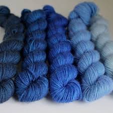 16th century (as indico, modern spelling from the 17th century), spanish índigo, portuguese endego (modern índigo), or dutch (via portuguese) indigo, all from latin indicum (indigo), from ancient greek ἰνδικὸν (indikòn, indian dye), from ἰνδία (indía). Indigo 50 Shades Of Blue Bridge Tunnel