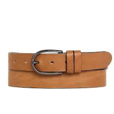 35018 Dieke | Classic Women's Leather Belt for Jeans | Silver Buckle –  Label Aware | US