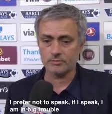 In this video, jose mourinho stars in new advert poking fun at his achievements at manchester united, his war of words with arsene wenge and hiding in the laundry basket at chelsea. Mourinho Reaction Image Reactions Meme Mood Pics Reaction Pictures