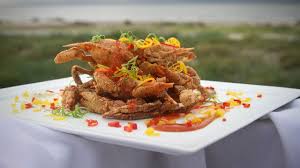 Maybe you would like to learn more about one of these? Fried Soft Shell Crab Recipe Seafood Recipes Pbs Food