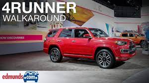 The 2021 toyota 4runner ranks near the back of the midsize suv class. 2016 Toyota 4runner Review Ratings Edmunds