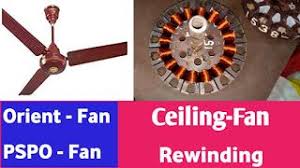 Pin On Ceiling Fan Coil Winding Rewinding 18 18 Coil Ceiling Fan Stator