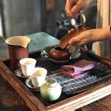 dinner plate 茶藝 お茶 茶