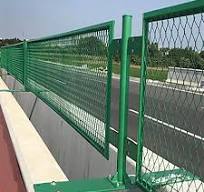 Highway Anti-Glare Board Guardrail Dense Mesh Fence