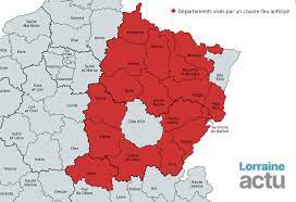 Covid 19 Voici Les Departements Du Grand Est Qui Pourraient Basculer En Couvre Feu Des 18h Lorraine Actu