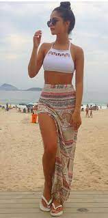 20 Chic Summer Beach Outfits With Pictures Cute Summer Outfits Cute Outfits Fashion